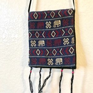 Tribal / Elephant Pattern Vacation Bag